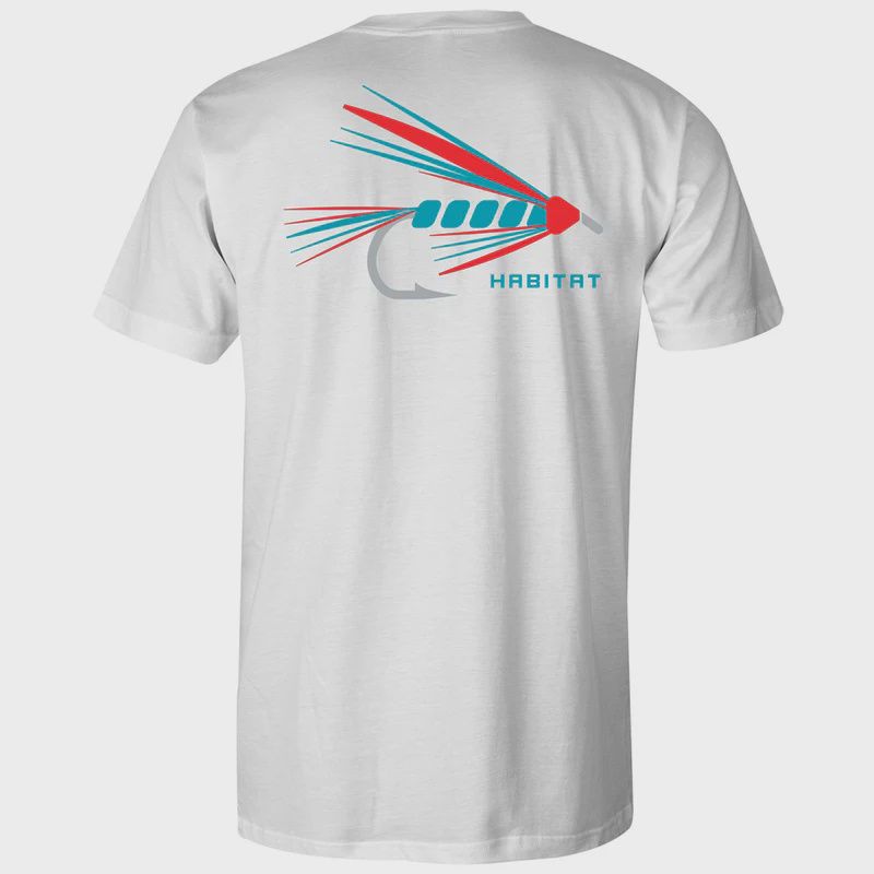 &quot;Lure&quot; Logo Habitat Shirt