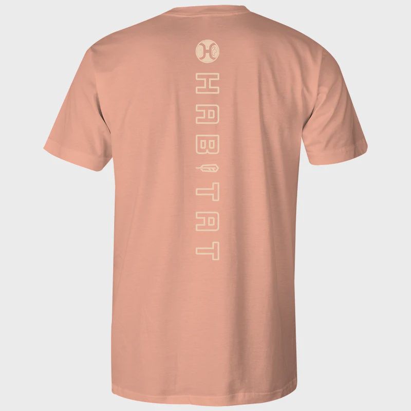 &quot;Racer&quot; Adobe Habitat Spandex Blend Shirt