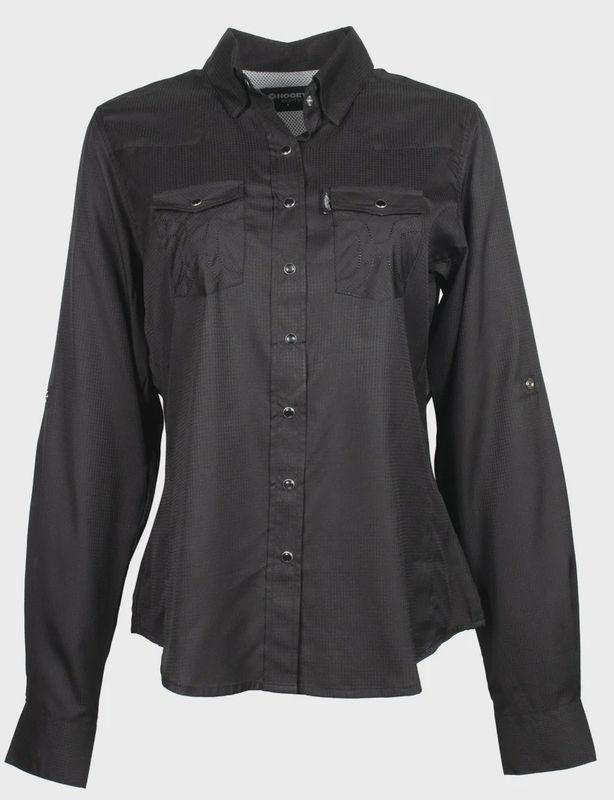 "Sol" Ladies LS Pearl Snap Shirt Assorted Colors