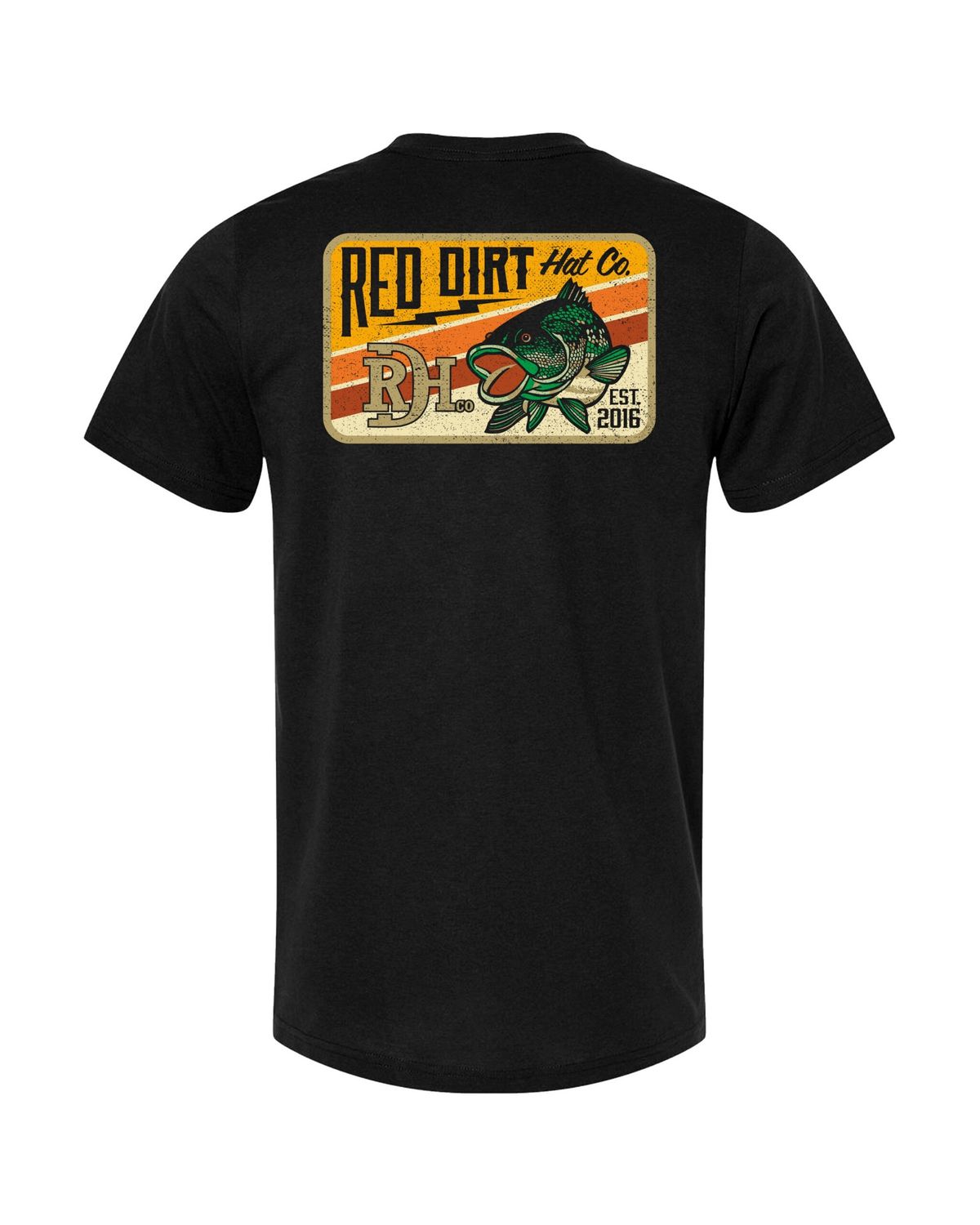 Red Dirt Co. Bass Lightning T-Shirt