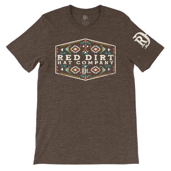 Red Dirt Co. Cowboy Aztec T-shirt
