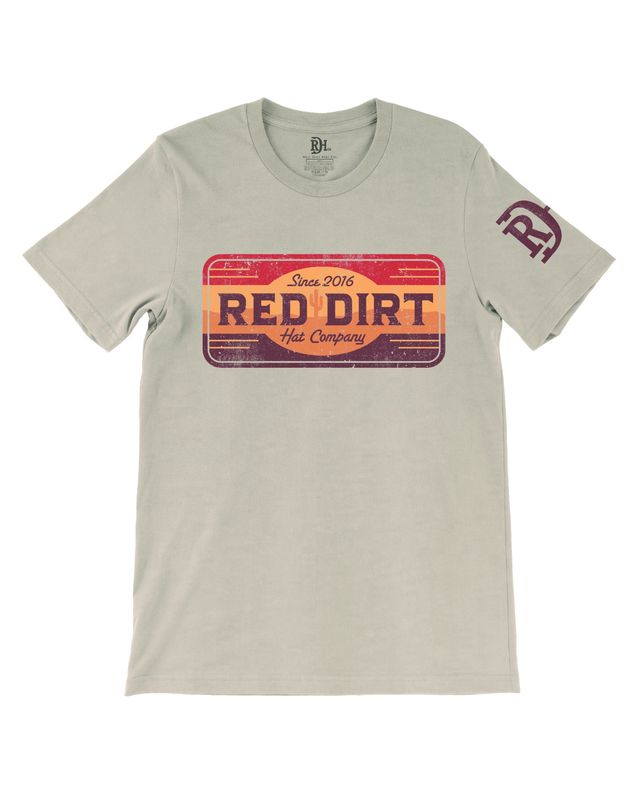 Red Dirt Co. Raw Hide T-shirt