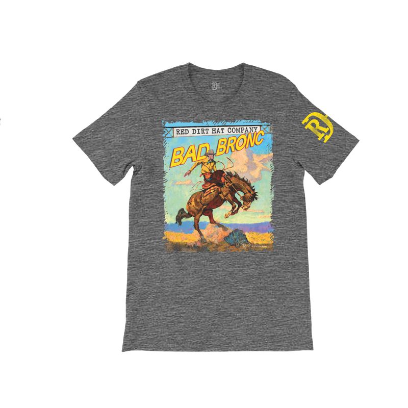 Red Dirt Co. Bad Bronc Painted Sky T-shirt