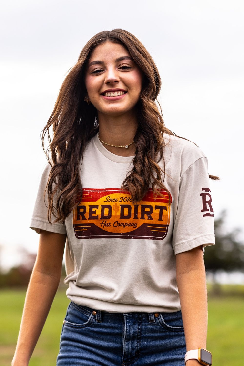 Red Dirt Co. Raw Hide T-shirt