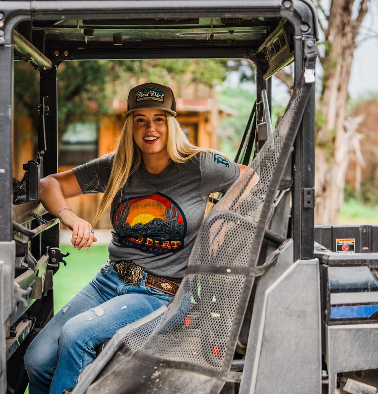 Red Dirt Co. Rise N Shine T-shirt