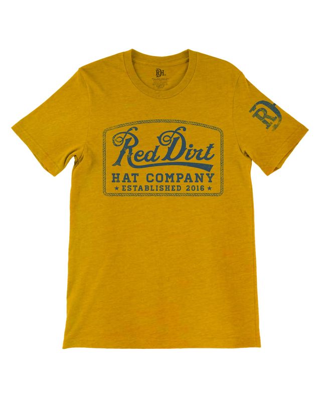 Red Dirt Co. Guitar T-shirt