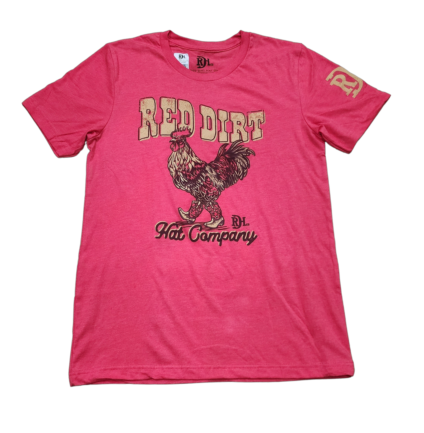 Red Dirt Co. Boots n Beaks Youth T-shirt