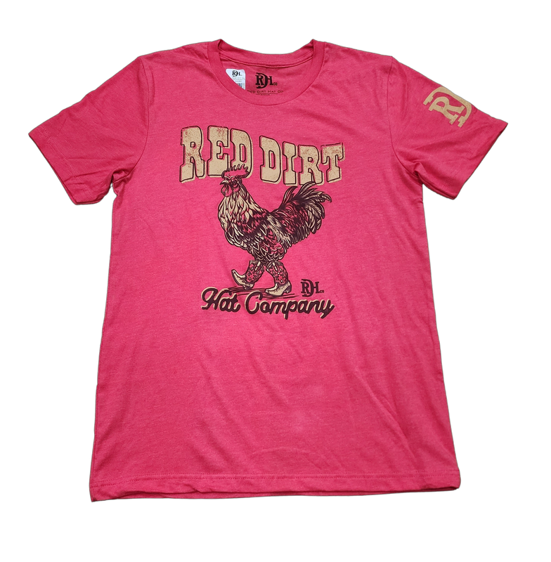 Red Dirt Co. Boots n Beaks Youth T-shirt