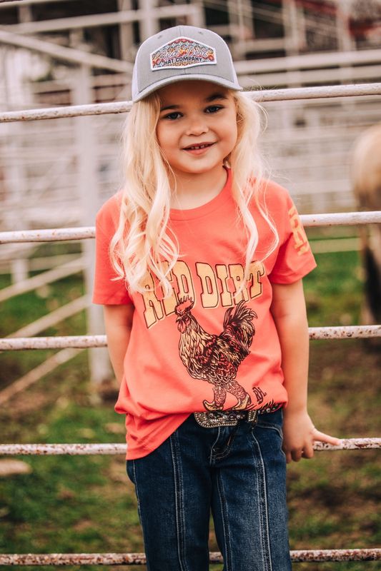 Red Dirt Co. Boots n Beaks Youth T-shirt