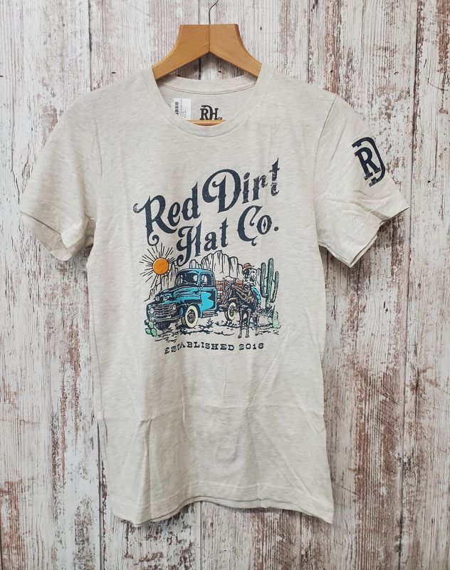 Red Dirt Hat Co. Rust Bucket T-shirt