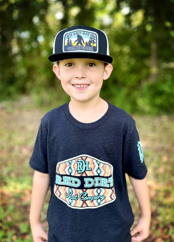 Red Dirt Co. Free Rein Youth T-shirt