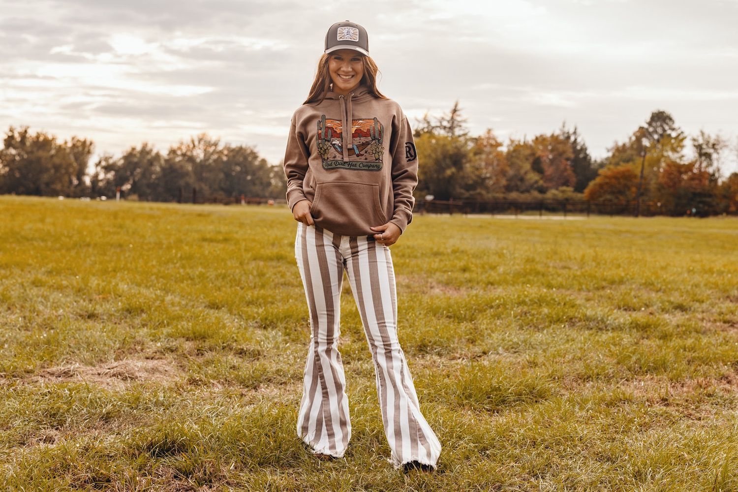 Red Dirt Co. Home On The Range Hoodie