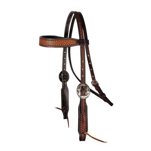 Reptile Browband Headstall