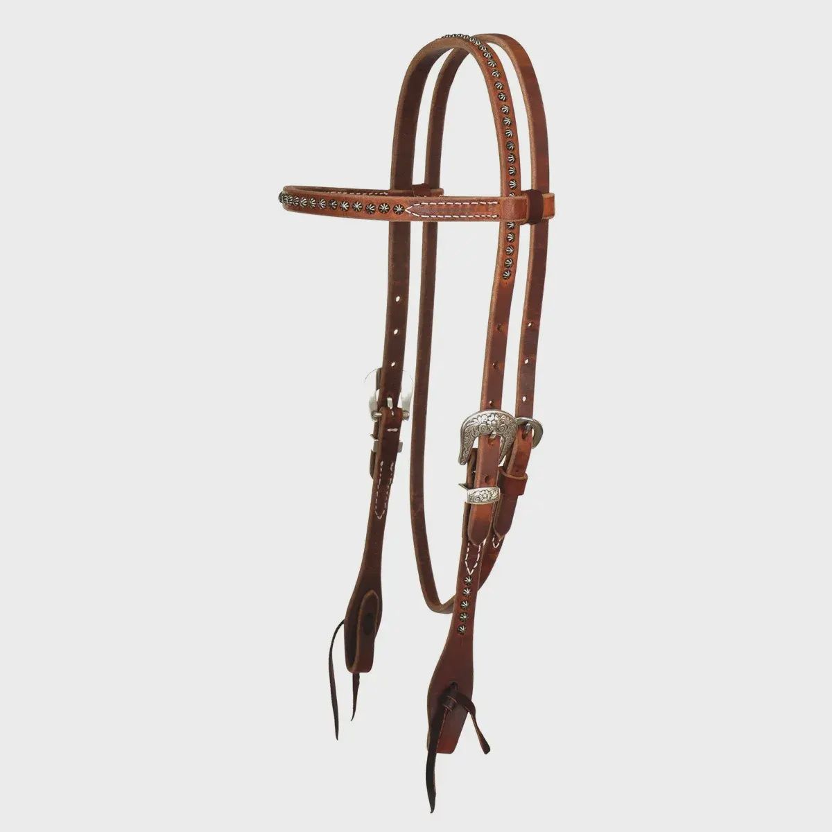 Rosewood Spots Browband Headstall