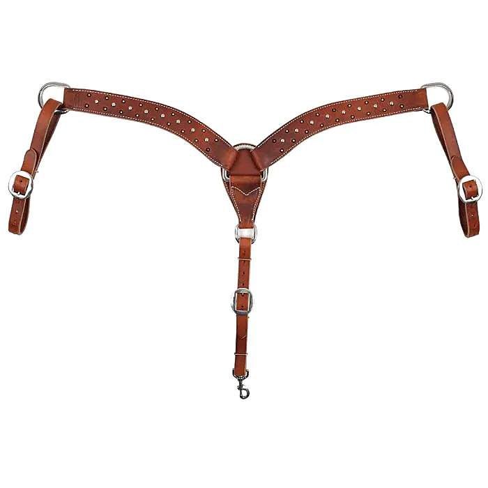 2″ Contour Rosewood Spot Breast Collar