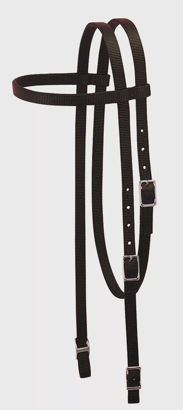 Nylon Browband Headstall