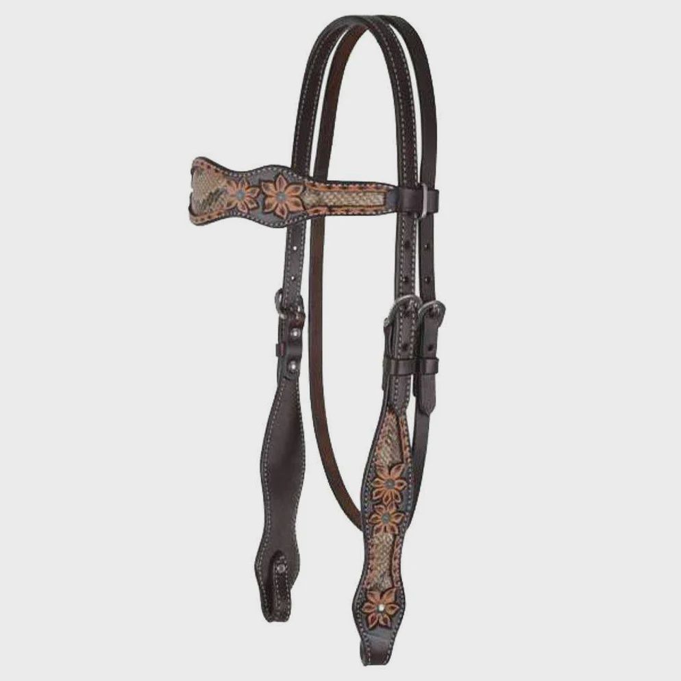 Python Pass Browband Headstall