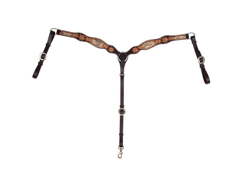 Python Pass Breast Collar