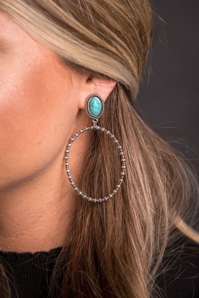 Zuni Earrings
