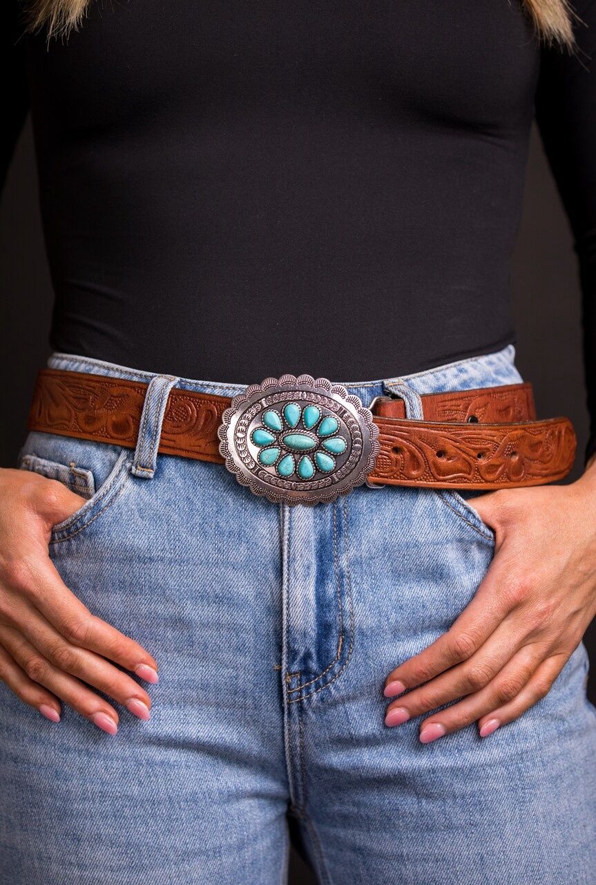 Savannah Belt Buckle - 2 Colors