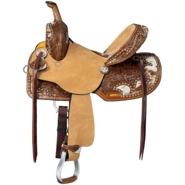 Stockyard Barrel Saddle