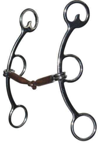 Charmayne James Smooth Snaffle