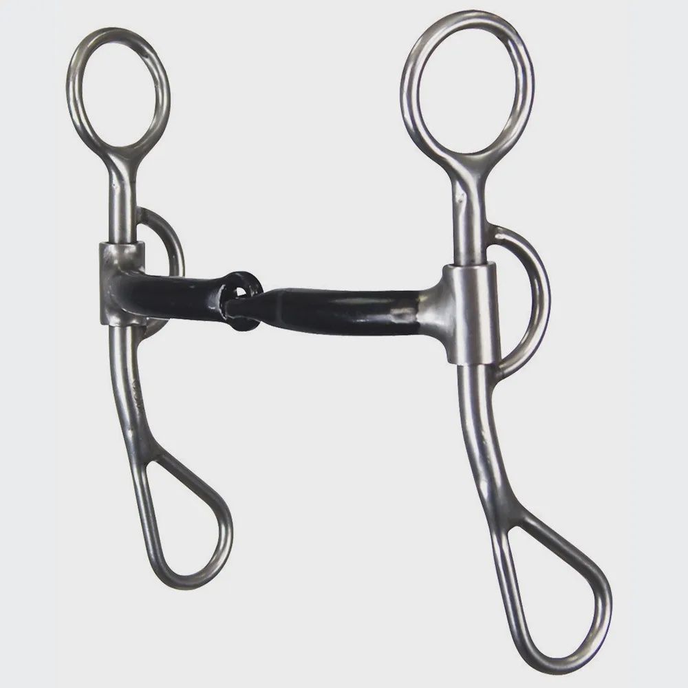 Argentine Snaffle 7/16&quot; Smooth Sweet Iron