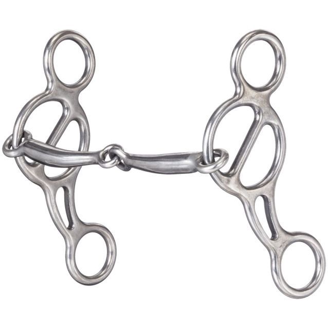 Short Shank Gag Snaffle