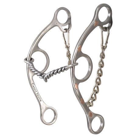 Sherry Cervi Twisted Wire Long Shank Barrel Bit