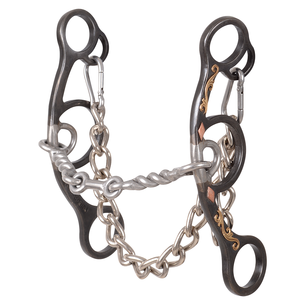 Sherry Cervi Diamond II Short Shank Twisted Wire Dogbone Bit