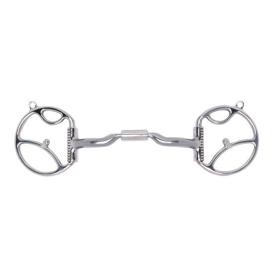 Western Dee with Sweet Iron Low Port Comfort Snaffle