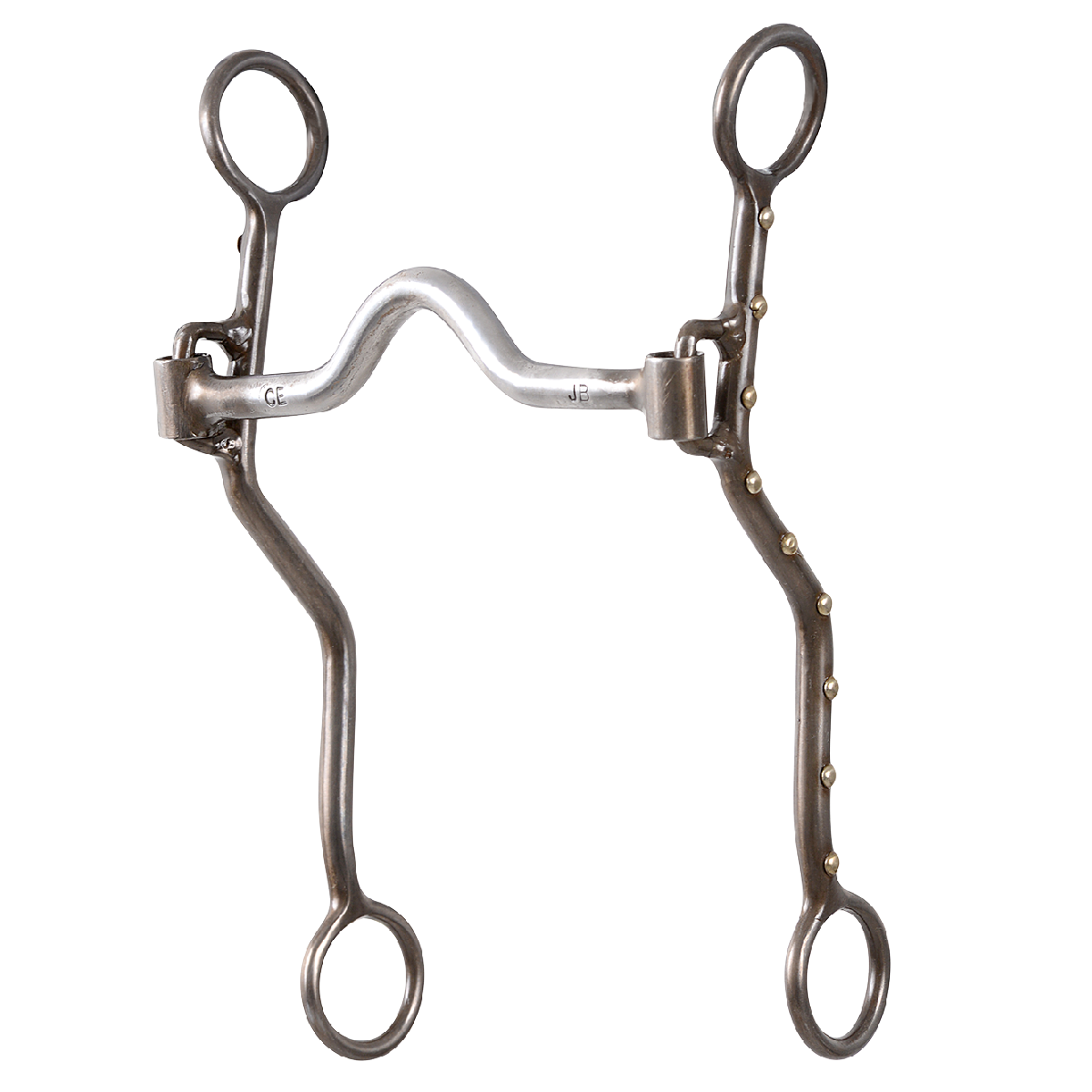 Joe Beaver Loose Cheek Shank Roping Bit
