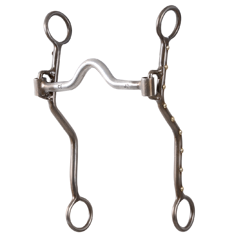 Joe Beaver Loose Cheek Shank Roping Bit