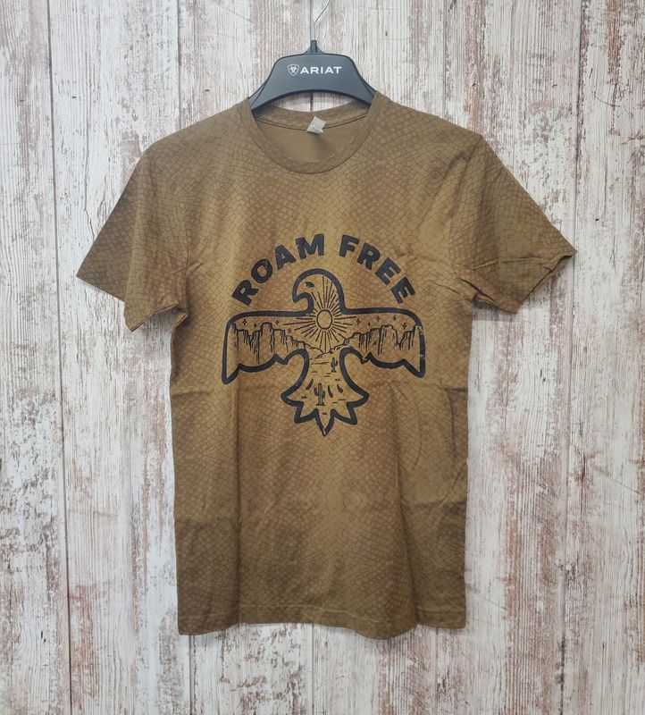 Roam Free Tee