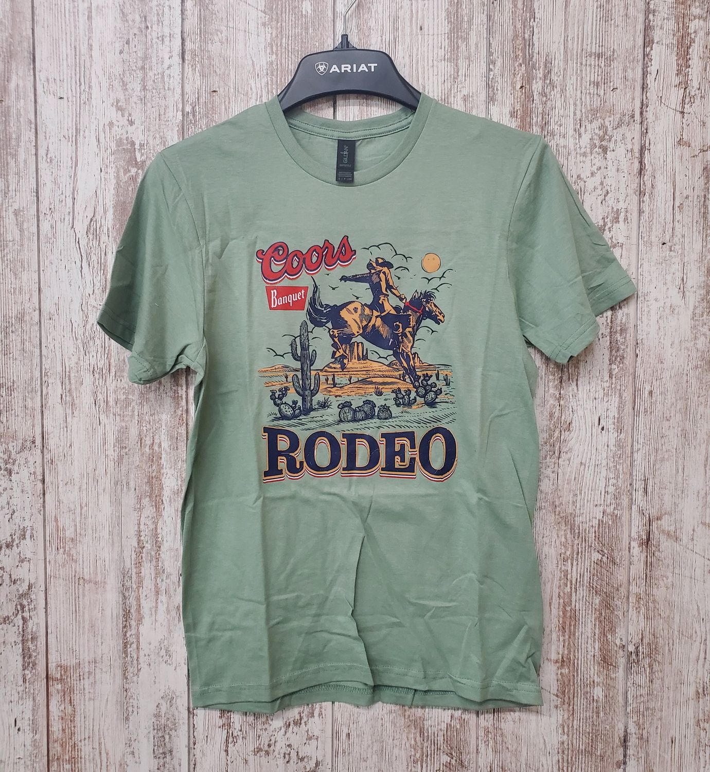 Coors Rodeo Tee
