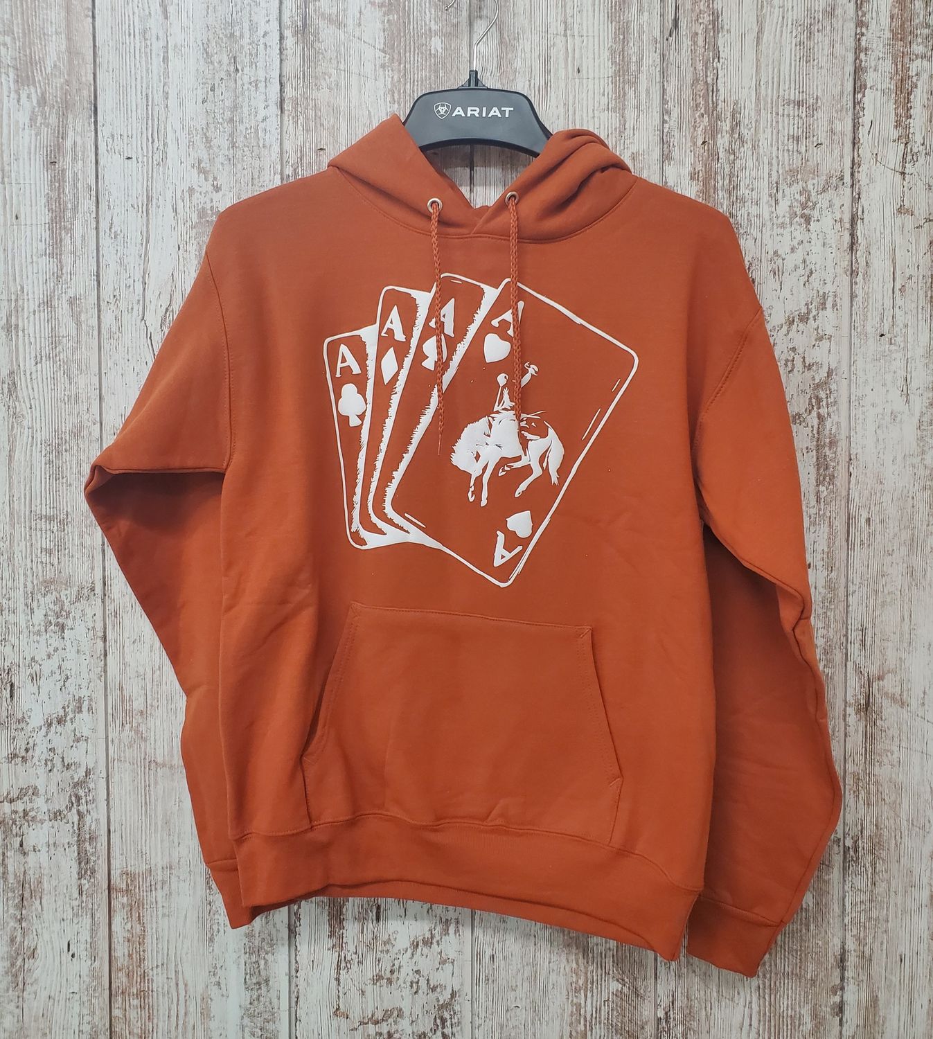 Buckin Cards Hoodie