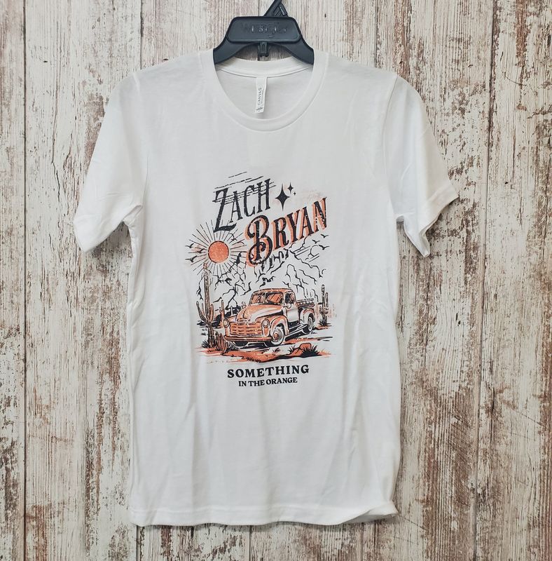 Something In The Orange Zach Bryan Tee