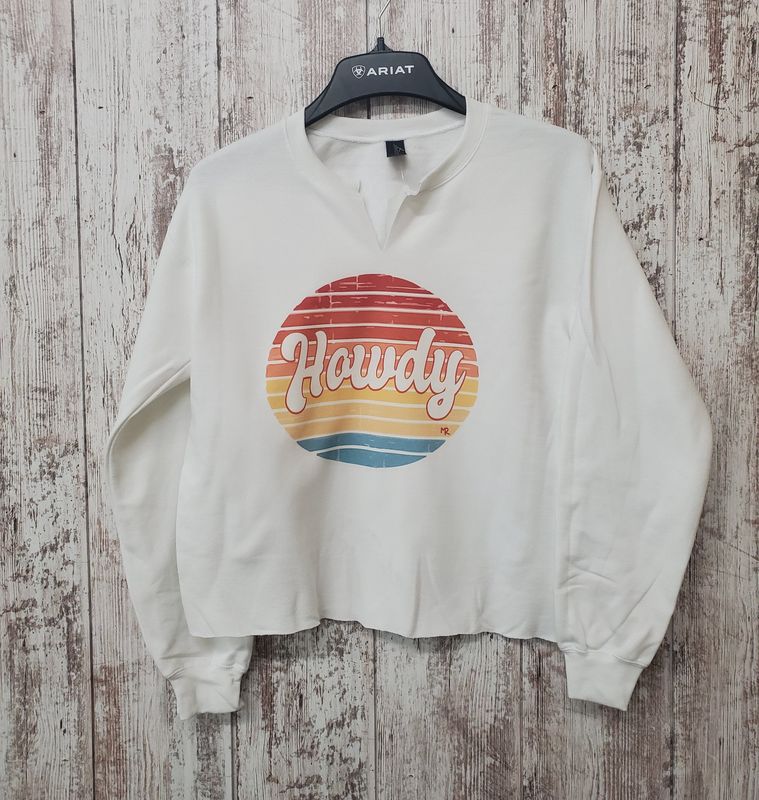 Howdy Sweatshirt