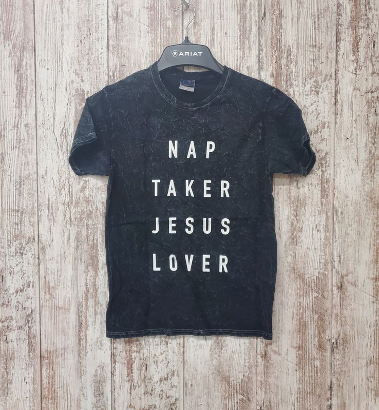 Nap Taker...Jesus Lover Tee