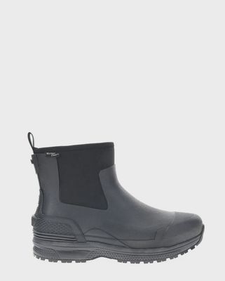 Ruston Neoprene Ankle Boot - Black