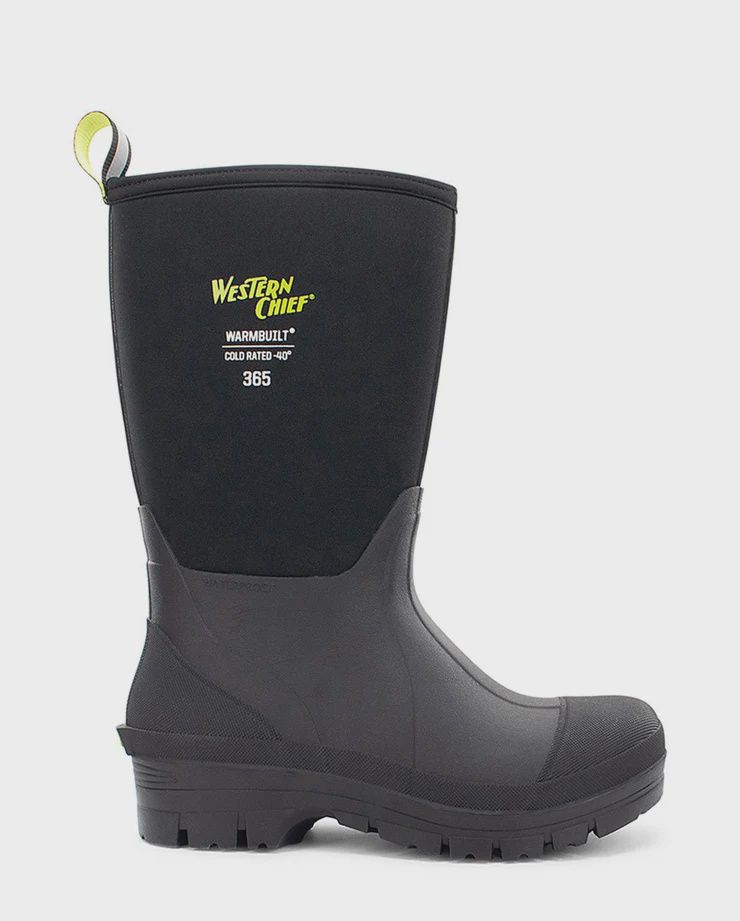 365 Neoprene Mid Cold Weather Boot - Black