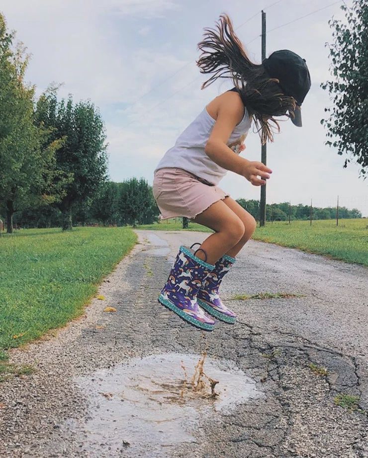 Unicorn Dreams Rain Boot Kids