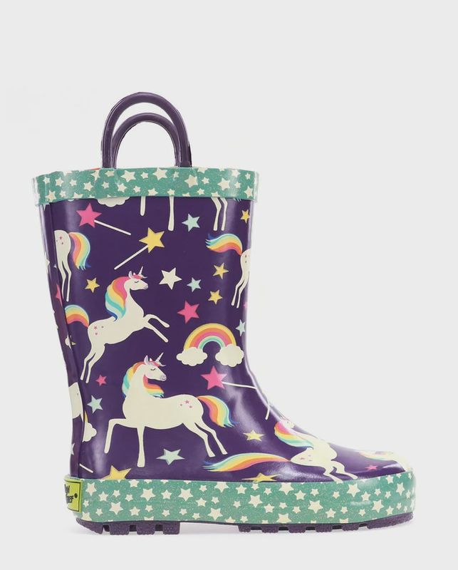 Unicorn Dreams Rain Boot Kids