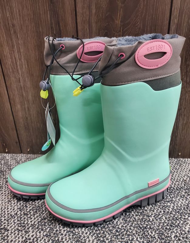Solid Winterprene Kid&#39;s Boot