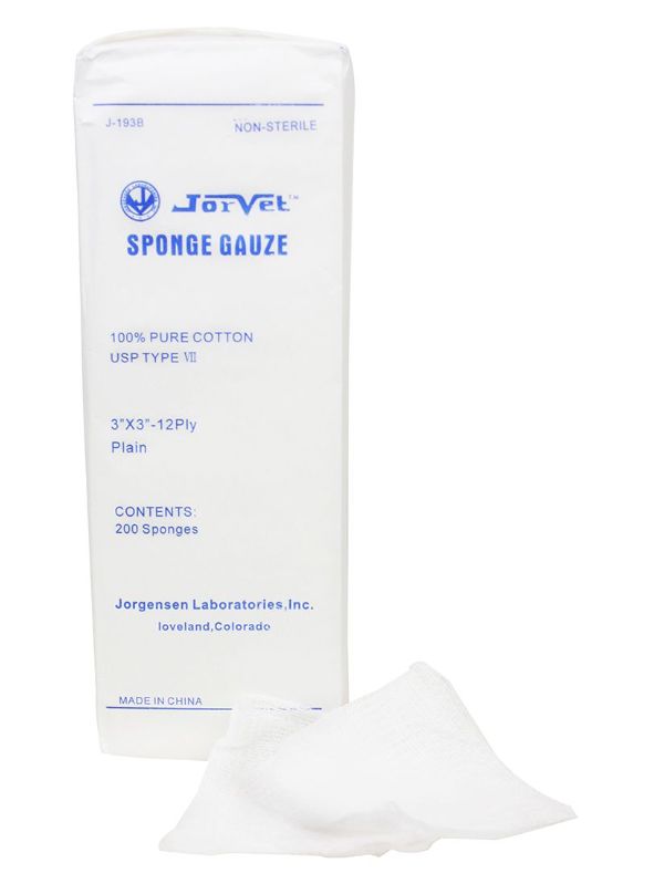 Sponge Gauze, Size: 3&quot;X3&quot;