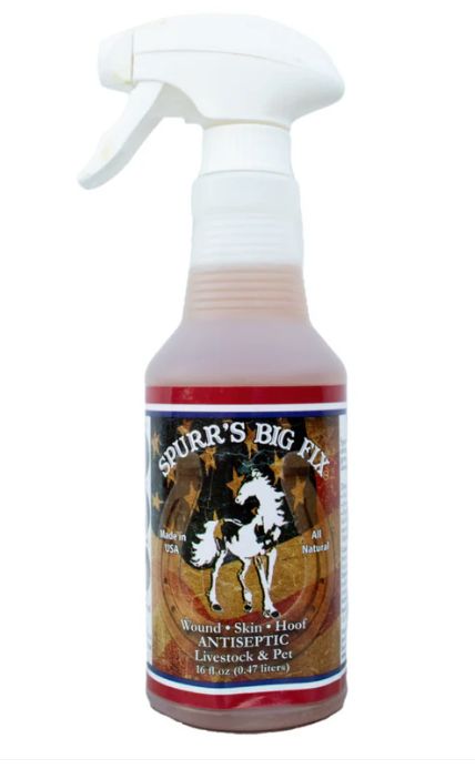 Spurr&#39;s Big Fix Wound/Skin/Hoof Antiseptic