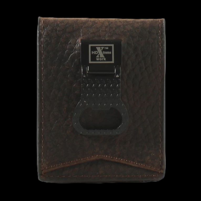 HDX Rodeo Brown Leather Wallet