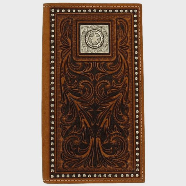 Nocona Floral Rodeo Wallet