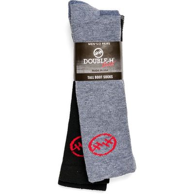 Double H Tall Boot Socks