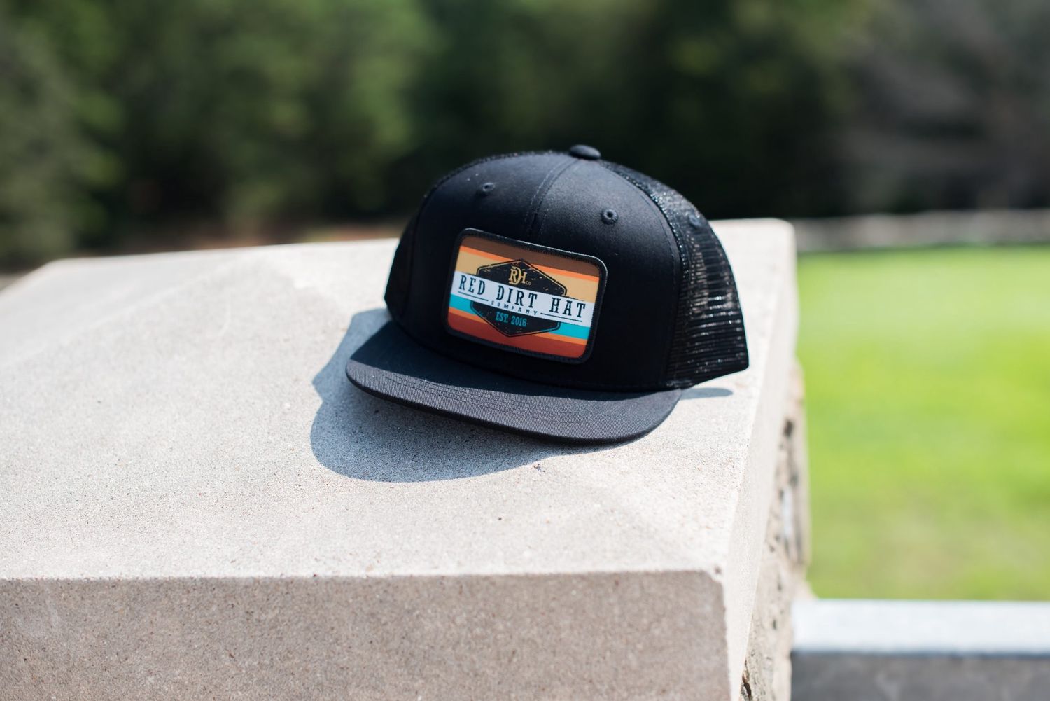 Army Sunset Snapback Youth